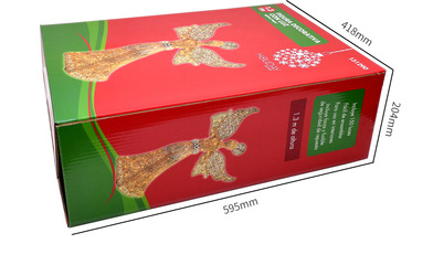圣诞节礼品包装彩箱_礼品包装彩盒